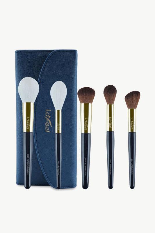 Lafeel Brush Set with Bag - Vysn