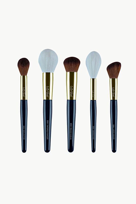 Lafeel Brush Set with Bag - Vysn