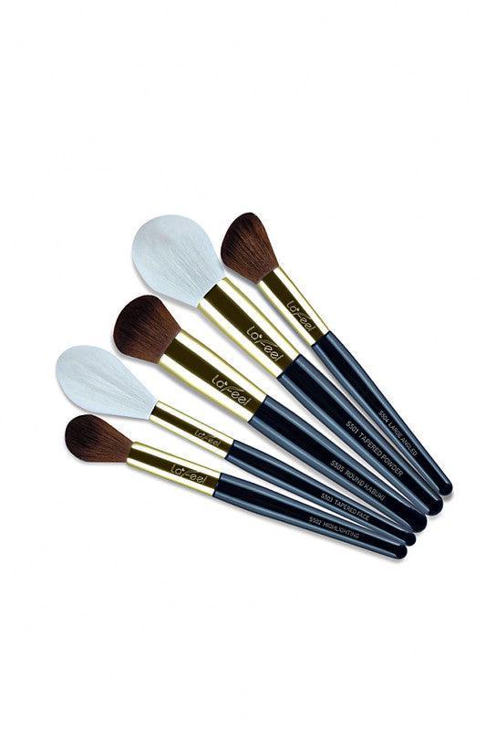 Lafeel Brush Set with Bag - Vysn