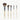 Lafeel Face and Eye Brush Set in Taupe - Vysn