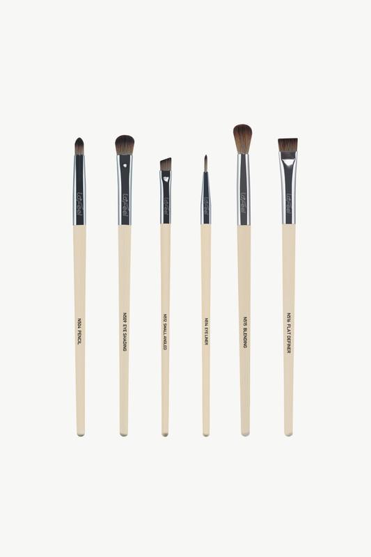 Lafeel Full Eye Brush Set in Taupe - Vysn