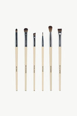 Lafeel Full Eye Brush Set in Taupe - Vysn