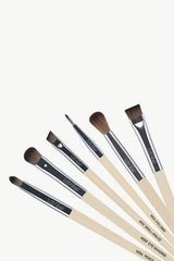 Lafeel Full Eye Brush Set in Taupe - Vysn