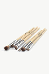 Lafeel Full Eye Brush Set in Taupe - Vysn