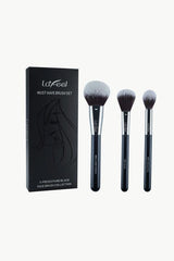 Lafeel Pure Black Collection Must Have Brush Set - Vysn