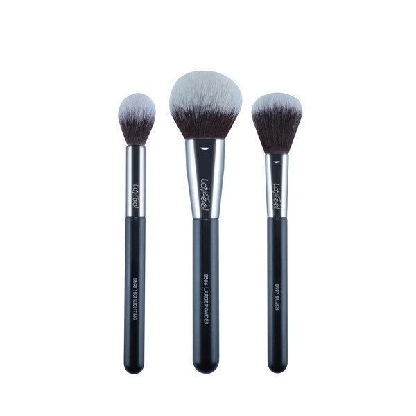 Lafeel Pure Black Collection Must Have Brush Set - Vysn