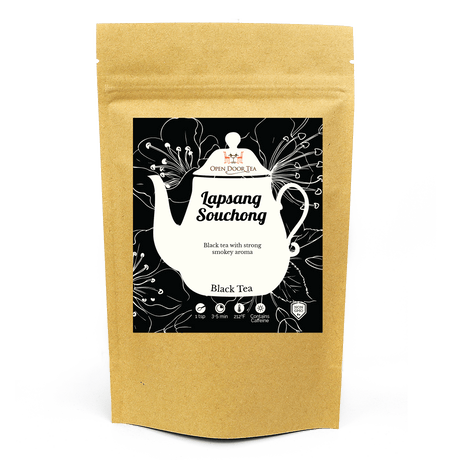 Lapsang Souchong by Open Door Tea CT