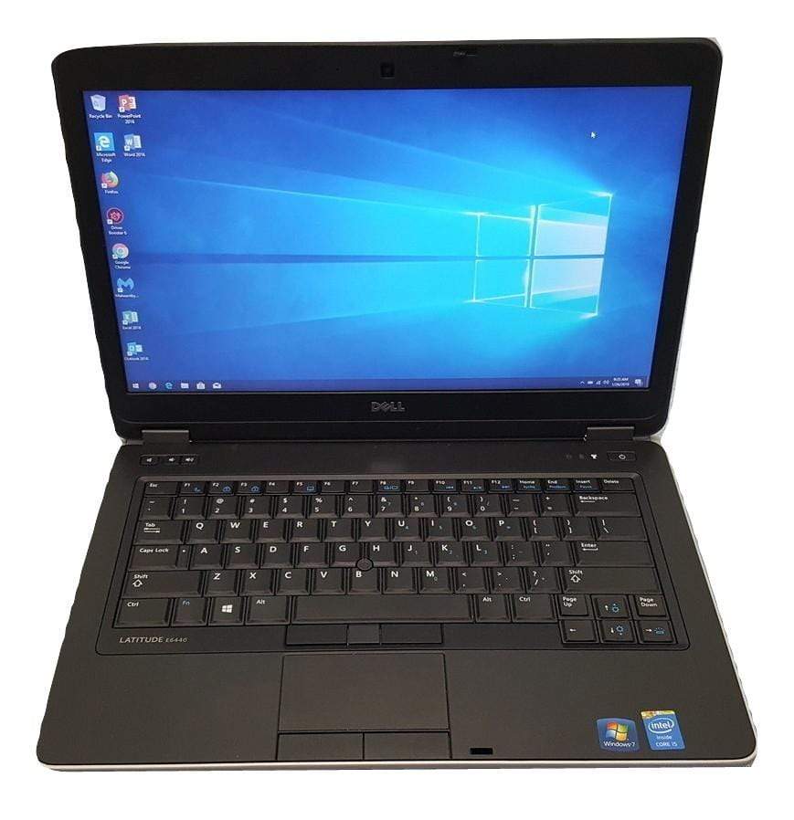 Dell Latitude e6440 14" Laptop- 4th Gen 3.0GHz Intel Core i7, 8GB-16GB RAM, Hard Drive or Solid State Drive, Win 10 by Computers 4 Less