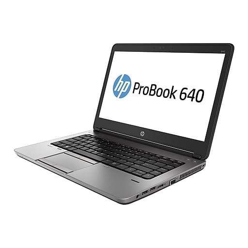 HP ProBook 640 G1 14" Laptop- 4th Gen 2.6GHz Intel Core i5, 8GB-16GB RAM, Hard Drive or Solid State Drive, Win 10 PRO by Computers 4 Less