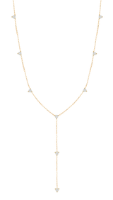 Emery Lariat Necklace by Eight Five One Jewelry