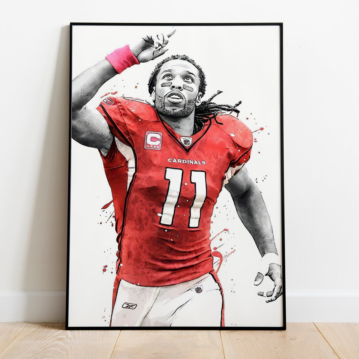 LARRY FITZGERALD by GVLLERY