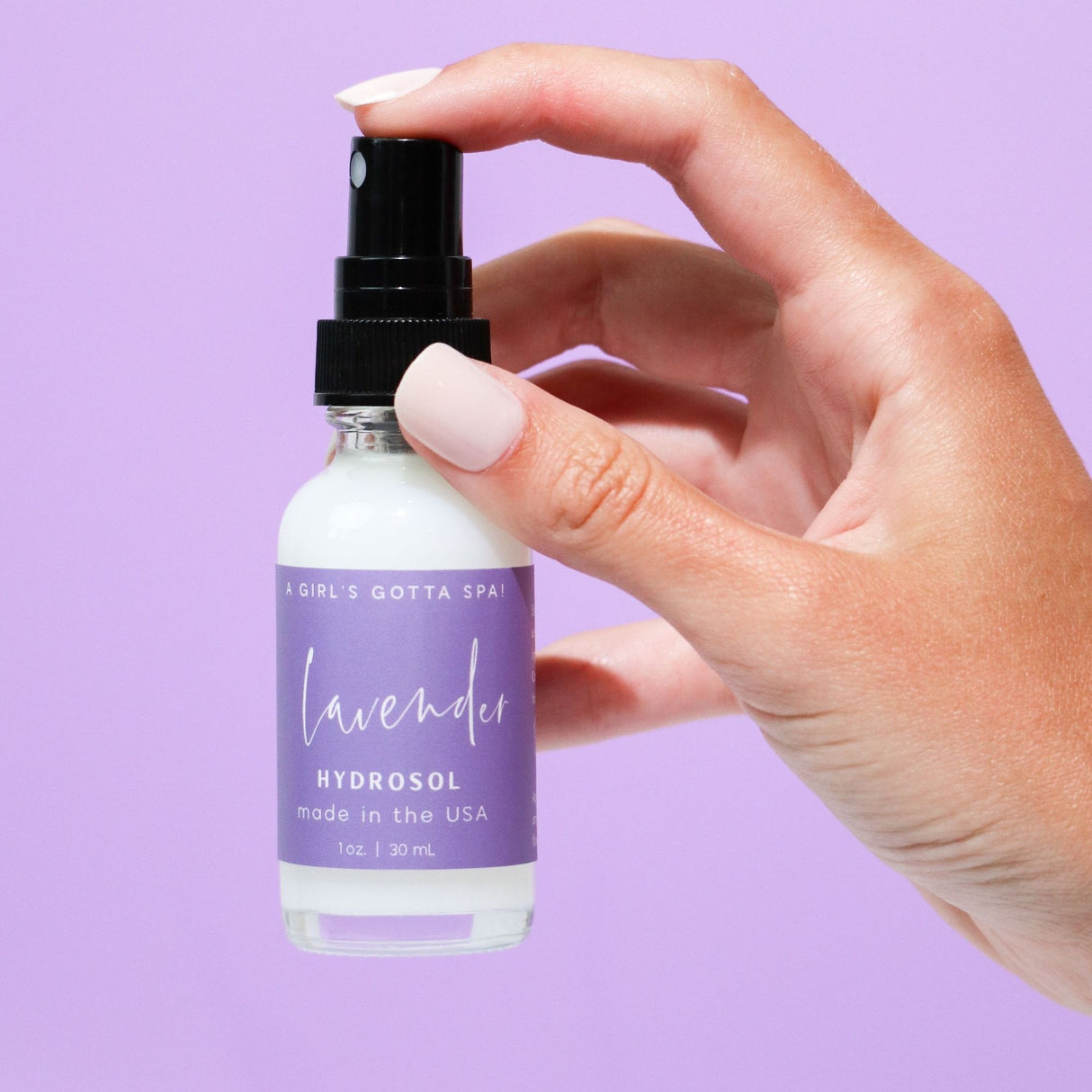 Lavender Hydrosol Mist by A Girl's Gotta Spa!