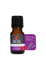 Organic Lavender Essential Oil (Lavandula Angustifolia) 10ml by SOiL Organic Aromatherapy and Skincare