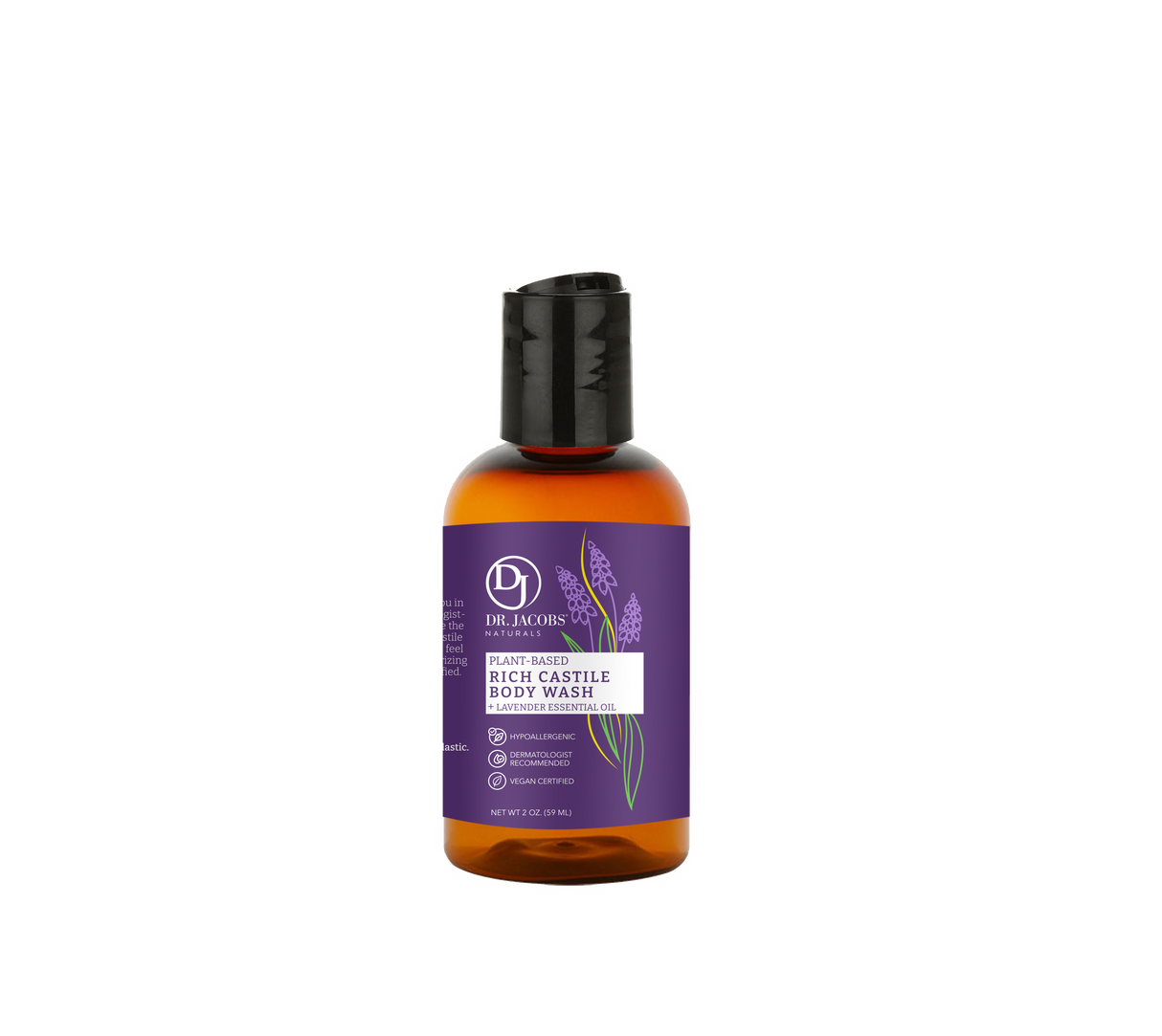 Lavender Castile Body Wash by Dr. Jacobs Naturals