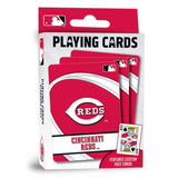 Cincinnati Reds Playing Cards - 54 Card Deck by MasterPieces Puzzle Company INC