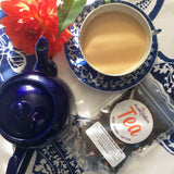 Brunch in Paris Black Tea Blend (Chocolate - Orange) by Plum Deluxe Tea