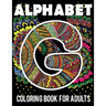 Coloring book: Alphabet coloring book for adults