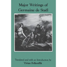 Major Writings of Germaine de Staël