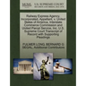 Railway Express Agency, Incorporated, Appellant, V. United States of America, Interstate Commerce Commission and United Parcel Service, Inc. U.S. Supr