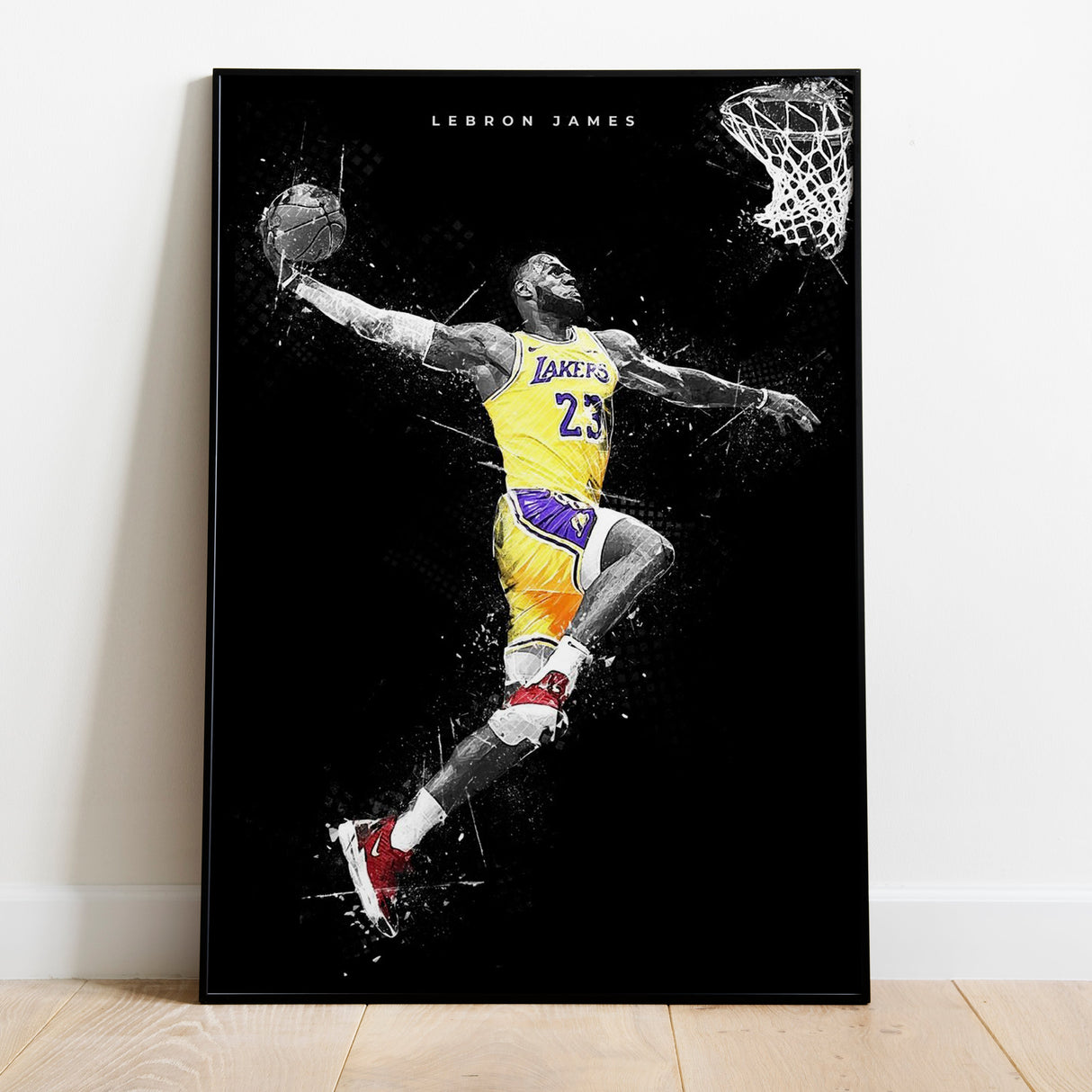 LEBRON JAMES by GVLLERY