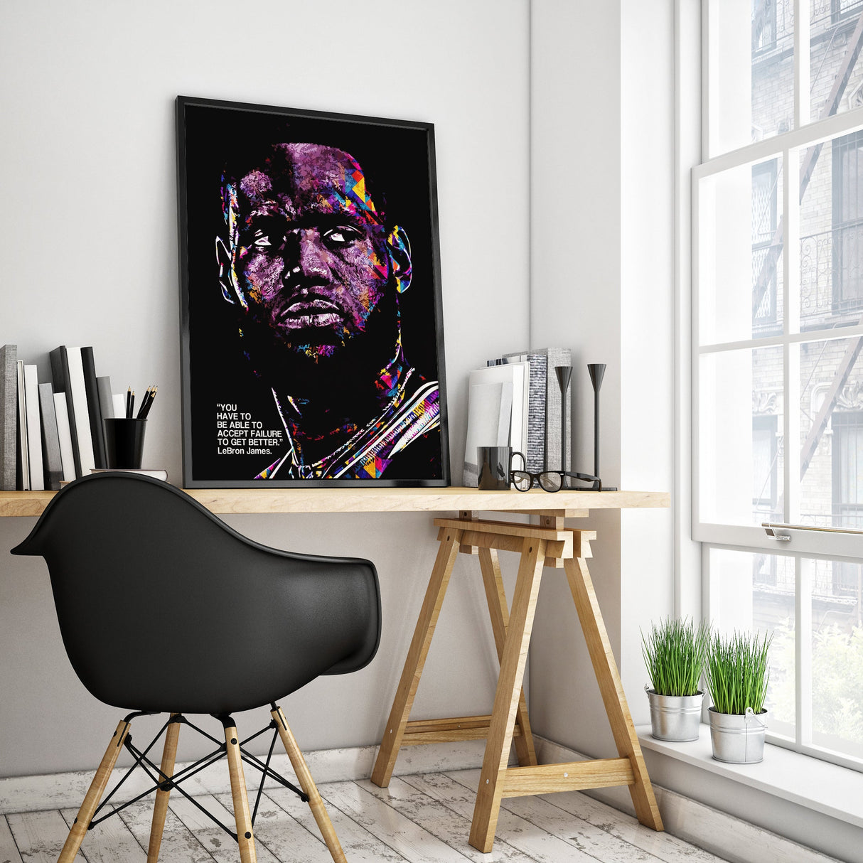 LEBRON JAMES by GVLLERY