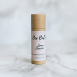 Bee Balm Lemon Lavender Lip Balm Sticks - 6 Sticks by Farm2Me