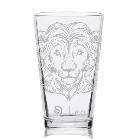 ZODIAC Pint Glasses by LumEngrave