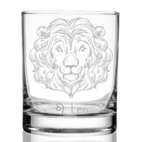 ZODIAC Whiskey Glasses by LumEngrave