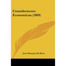 Consideracoes Economicas (1869)