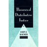 Theories of Distributive Justice