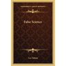 False Science