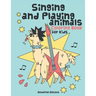 Singing and Playing Animals Coloring Book for Kids: 50 Curious Facts about Animals