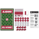 Alabama Crimson Tide Checkers Board Game by MasterPieces Puzzle Company INC