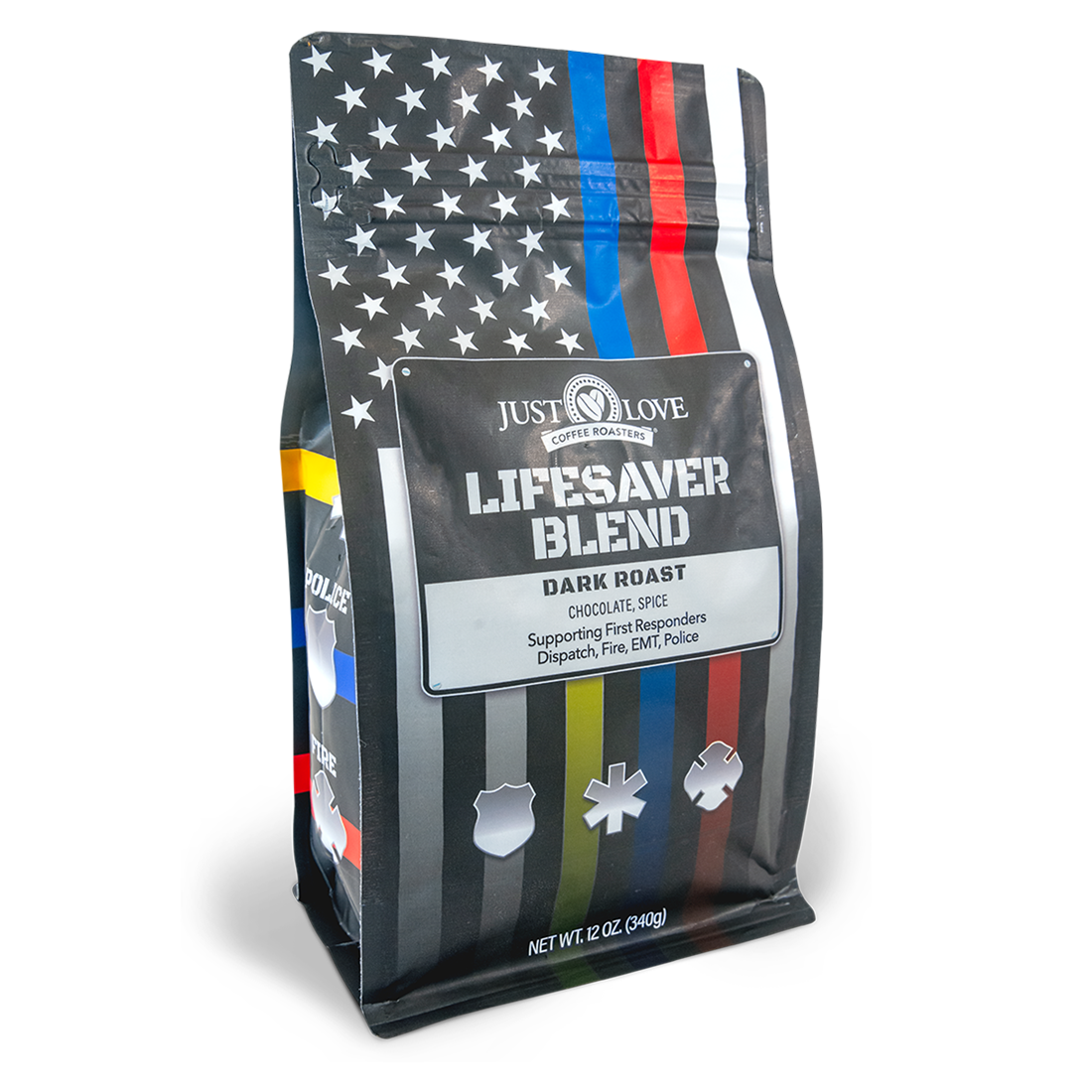 Lifesaver Blend by Just Love Coffee Roasters