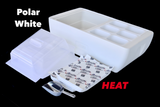 REVO Dubler HEAT | Flameless Chafer and Cooler | Polar White by REVO COOLERS, LLC