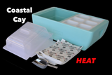 REVO Dubler HEAT | Flameless Chafer and Cooler | Coastal Cay by REVO COOLERS, LLC