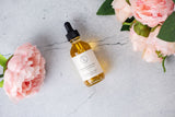 Natural Body Oil, Grapefruit Moisturizing Body Oil by Lizush