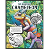 The Amazing Chameleon, Kids K-12 Wildlife Chameleon Coloring Book: Educational Coloring Book