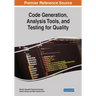 Code Generation, Analysis Tools, and Testing for Quality