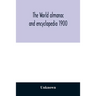 The World almanac and encyclopedia 1900
