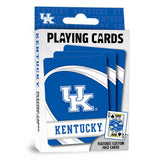 Kentucky Wildcats Playing Cards - 54 Card Deck by MasterPieces Puzzle Company INC