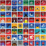 NHL Mascots Matching Game by MasterPieces Puzzle Company INC