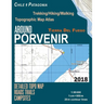 Around Porvenir Detailed Topo Map Chile Patagonia Tierra Del Fuego Trekking/Hiking/Walking Topographic Map Atlas Roads Trails Campsites 1: 95000: Trai