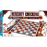 Hershey's Kisses vs Reese's Checkers Board Game by MasterPieces Puzzle Company INC