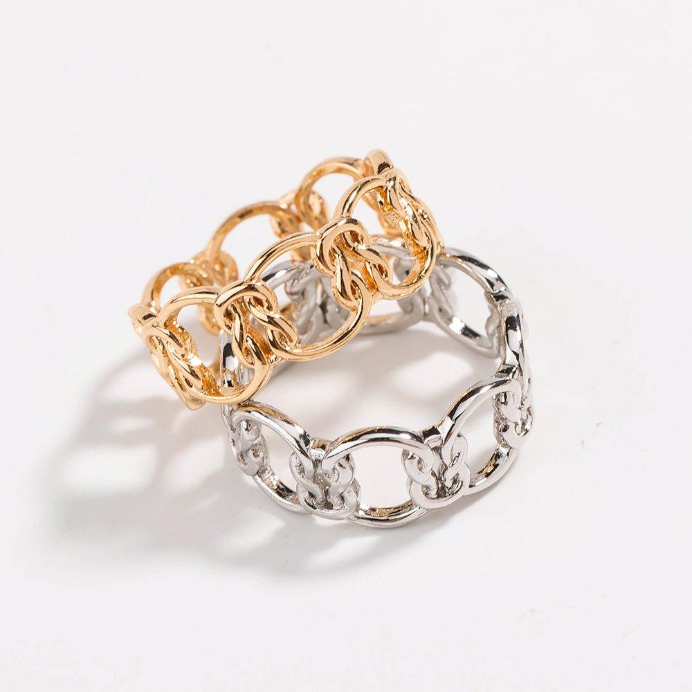 Love Knot Ring Commitment Ring by Hollywood Sensation®