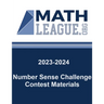 2023-2024 Number Sense Challenge Contest Materials