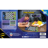 Batman vs The Joker Checkers Board Game by MasterPieces Puzzle Company INC