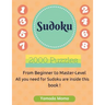 Sudoku: Brain Training 2,000 puzzles: Include 2,000 Puzzles from Easy to Professionally-Hard Level