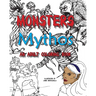 Monsters and Mythos, An Adult Coloring Book