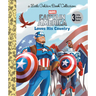 Captain America Loves His Country (Marvel)